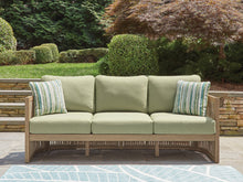 Load image into Gallery viewer, Serena Shores Outdoor Sofa with Cushion - 46 Furniture and Mattress Gallery
