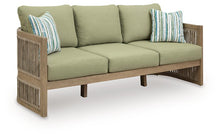 Load image into Gallery viewer, Serena Shores Outdoor Sofa with Cushion - 46 Furniture and Mattress Gallery
