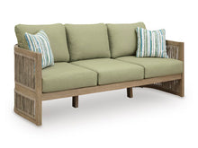 Load image into Gallery viewer, Serena Shores Outdoor Sofa with Cushion - 46 Furniture and Mattress Gallery
