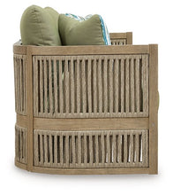 Load image into Gallery viewer, Serena Shores Outdoor Sofa with Cushion - 46 Furniture and Mattress Gallery
