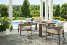Load image into Gallery viewer, Serene Bay Outdoor Dining Set - 46 Furniture and Mattress Gallery
