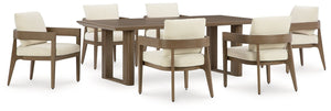 Serene Bay Outdoor Dining Set - 46 Furniture and Mattress Gallery