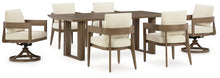 Load image into Gallery viewer, Serene Bay Outdoor Dining Set - 46 Furniture and Mattress Gallery
