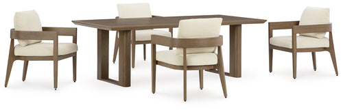 Serene Bay Outdoor Dining Set - 46 Furniture and Mattress Gallery