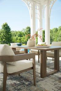 Serene Bay Outdoor Dining Set - 46 Furniture and Mattress Gallery