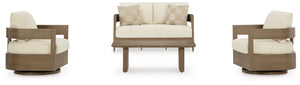 Serene Bay Outdoor Seating Set - 46 Furniture and Mattress Gallery
