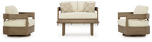 Load image into Gallery viewer, Serene Bay Outdoor Seating Set - 46 Furniture and Mattress Gallery
