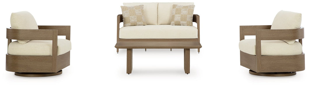 Serene Bay Outdoor Seating Set - 46 Furniture and Mattress Gallery