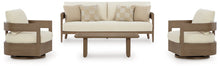 Load image into Gallery viewer, Serene Bay Outdoor Seating Set - 46 Furniture and Mattress Gallery
