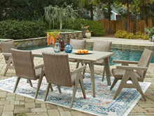 Load image into Gallery viewer, Cliff Trails Outdoor Dining Package - 46 Furniture and Mattress Gallery
