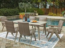 Load image into Gallery viewer, Cliff Trails Outdoor Dining Package - 46 Furniture and Mattress Gallery
