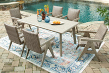 Load image into Gallery viewer, Cliff Trails Outdoor Dining Package - 46 Furniture and Mattress Gallery
