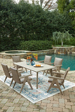 Load image into Gallery viewer, Cliff Trails Outdoor Dining Package - 46 Furniture and Mattress Gallery
