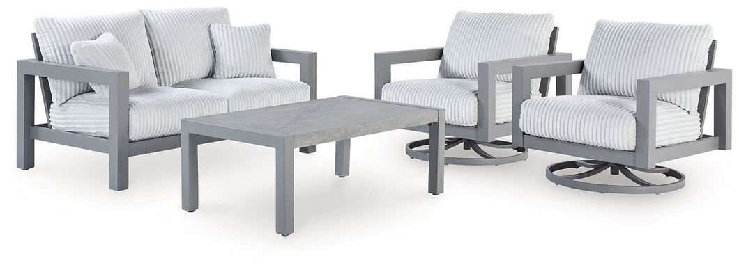 Hurley Park Outdoor Package - 46 Furniture and Mattress Gallery