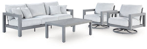 Hurley Park Outdoor Package - 46 Furniture and Mattress Gallery