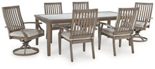 Load image into Gallery viewer, Rainier Ranch Outdoor Dining Package - 46 Furniture and Mattress Gallery
