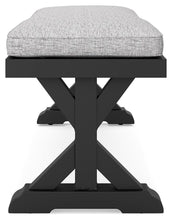 Load image into Gallery viewer, Beachcroft Outdoor Bench with Cushion
