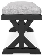 Load image into Gallery viewer, Beachcroft Outdoor Bench with Cushion
