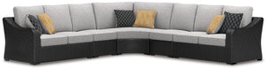 Beachcroft Outdoor Sectional - 46 Furniture and Mattress Gallery