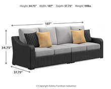 Load image into Gallery viewer, Beachcroft Outdoor Sectional - 46 Furniture and Mattress Gallery
