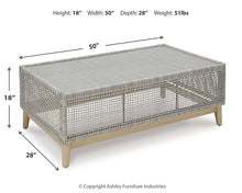 Load image into Gallery viewer, Seton Creek Outdoor Seating Set - 46 Furniture and Mattress Gallery
