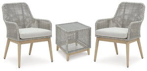 Seton Creek Outdoor Seating Set - 46 Furniture and Mattress Gallery
