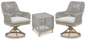 Seton Creek Outdoor Seating Set - 46 Furniture and Mattress Gallery