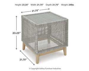 Seton Creek Outdoor Seating Set - 46 Furniture and Mattress Gallery