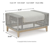 Load image into Gallery viewer, Seton Creek Outdoor Seating Set - 46 Furniture and Mattress Gallery
