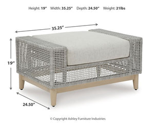 Seton Creek Outdoor Seating Set - 46 Furniture and Mattress Gallery