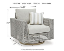 Load image into Gallery viewer, Seton Creek Outdoor Seating Set - 46 Furniture and Mattress Gallery
