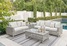 Load image into Gallery viewer, Seton Creek Outdoor Seating Set - 46 Furniture and Mattress Gallery
