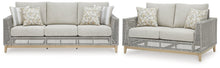 Load image into Gallery viewer, Seton Creek Outdoor Seating Set - 46 Furniture and Mattress Gallery
