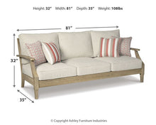 Load image into Gallery viewer, Clare View Sofa with Cushion - 46 Furniture and Mattress Gallery
