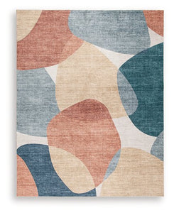 Chanleigh Washable 7'6" x 9'6" Area Rug - 46 Furniture and Mattress Gallery