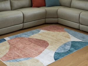 Chanleigh Washable 5' x 7' Area Rug - 46 Furniture and Mattress Gallery