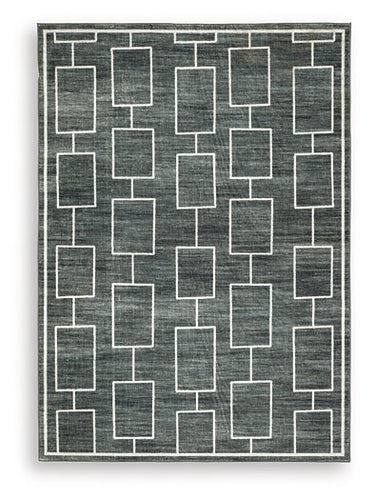 Elderland Washable Area Rug - 46 Furniture and Mattress Gallery