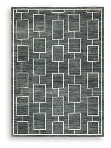 Elderland Washable Area Rug - 46 Furniture and Mattress Gallery