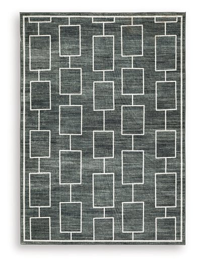 Elderland Washable Area Rug - 46 Furniture and Mattress Gallery