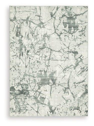 Tobinbury Washable Area Rug - 46 Furniture and Mattress Gallery