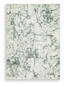 Tobinbury Washable Area Rug - 46 Furniture and Mattress Gallery