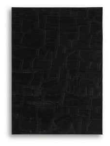 Gibbswell Washable Area Rug - 46 Furniture and Mattress Gallery