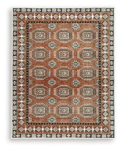Qaabiz Area Rug - 46 Furniture and Mattress Gallery