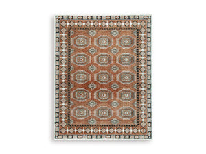 Qaabiz Area Rug - 46 Furniture and Mattress Gallery
