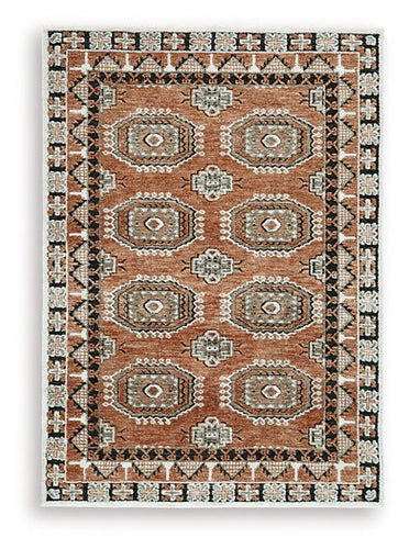 Qaabiz Area Rug - 46 Furniture and Mattress Gallery
