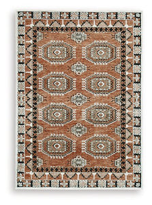 Qaabiz Area Rug - 46 Furniture and Mattress Gallery