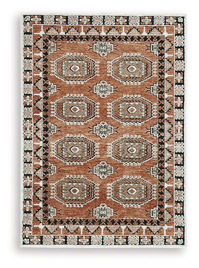 Qaabiz Area Rug - 46 Furniture and Mattress Gallery