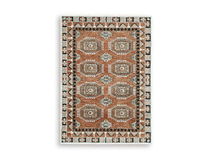 Qaabiz Area Rug - 46 Furniture and Mattress Gallery