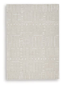 Wolbert 5' x 7' Area Rug - 46 Furniture and Mattress Gallery