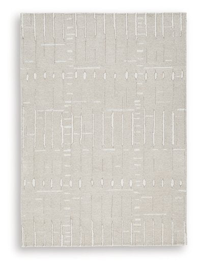 Wolbert 5' x 7' Area Rug - 46 Furniture and Mattress Gallery